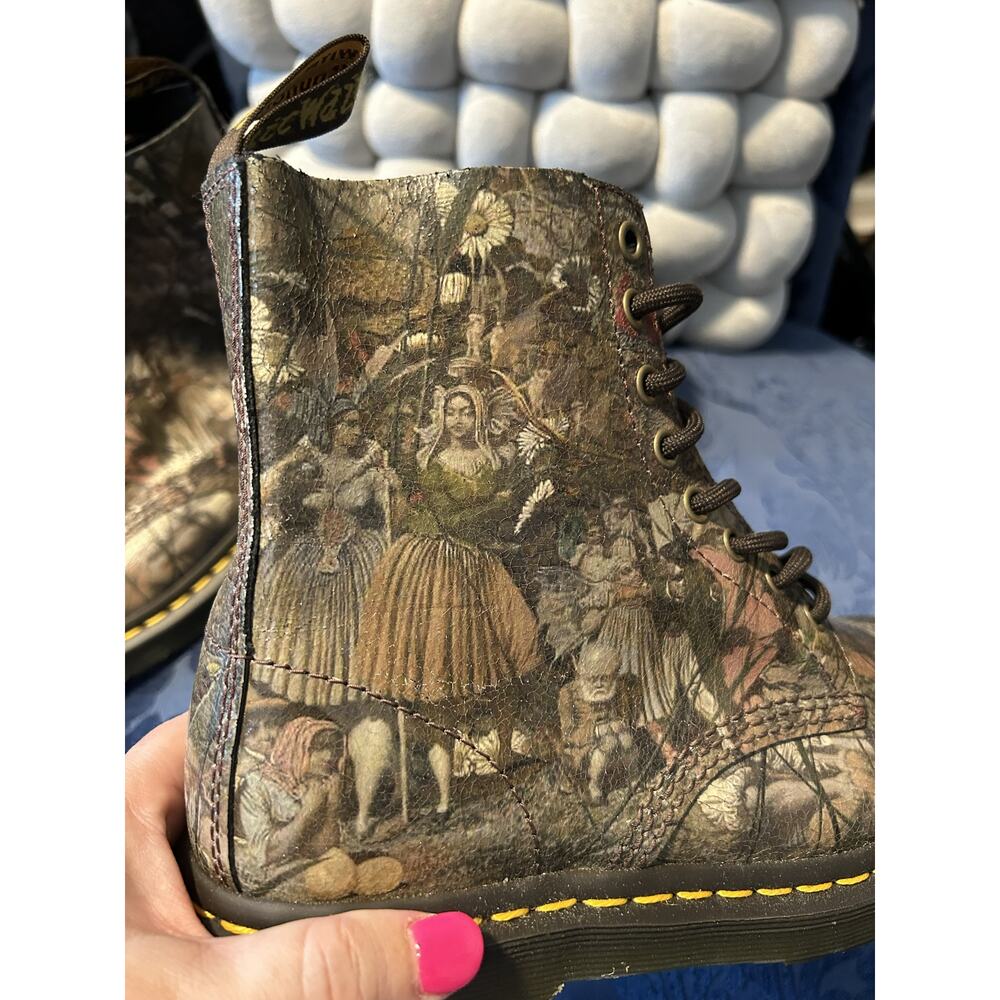 Dr Martens x Tate Richard Dadd Pascal size 7/EU 38 - Picture 3 of 8